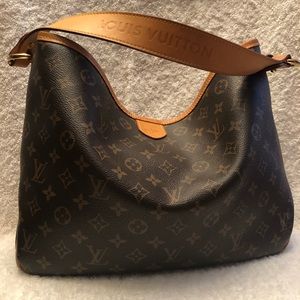 Louis Vuitton Monogram Delightful MM